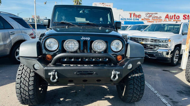2013 Jeep Wrangler Unlimited Sport