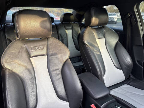 2015 Audi S3 2.0T quattro Prestige