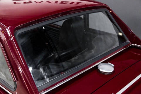 1969 Triumph TR6