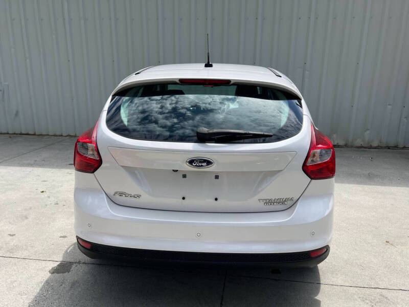 2013 Ford Focus Titanium