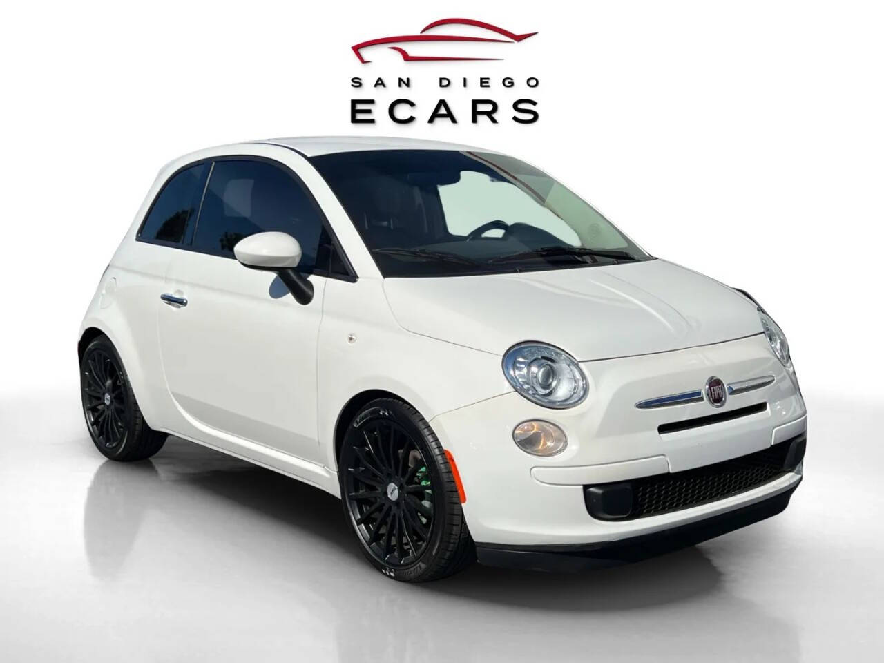 2014 FIAT 500 for sale at San Diego Ecars in San Diego, CA