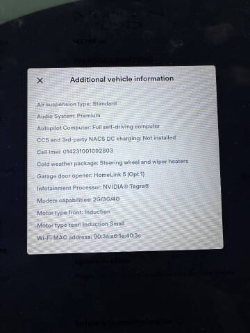 2017 Tesla Model S 100D