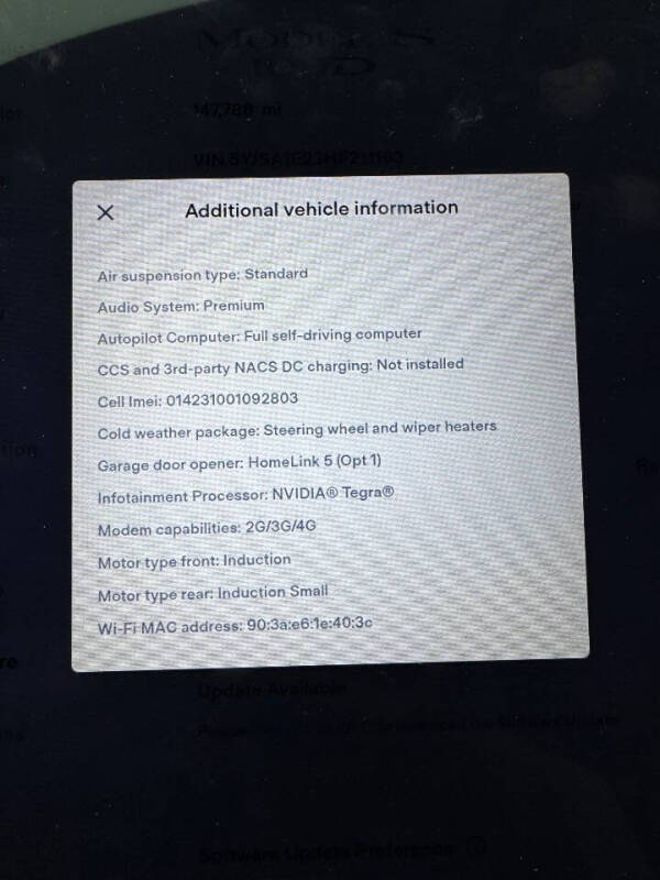 2017 Tesla Model S 100D