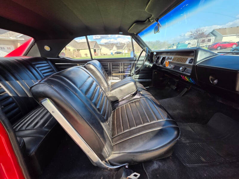 1967 Oldsmobile Cutlass Supreme