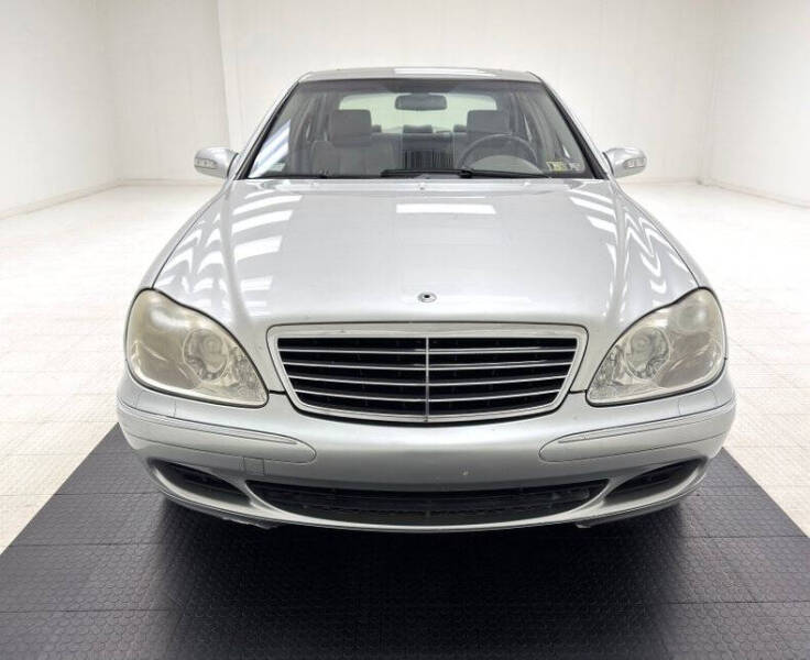 2003 Mercedes-Benz S-Class S 500