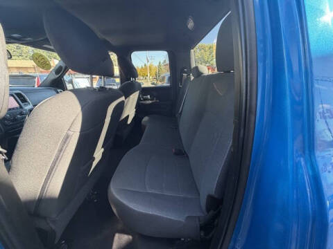 2022 RAM 1500 Classic Warlock