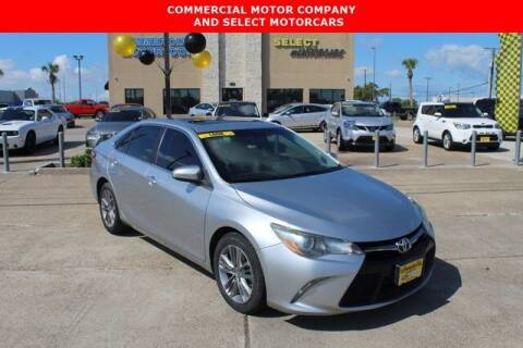 2015 Toyota Camry for sale at Commercial Motor Company in Aransas Pass TX