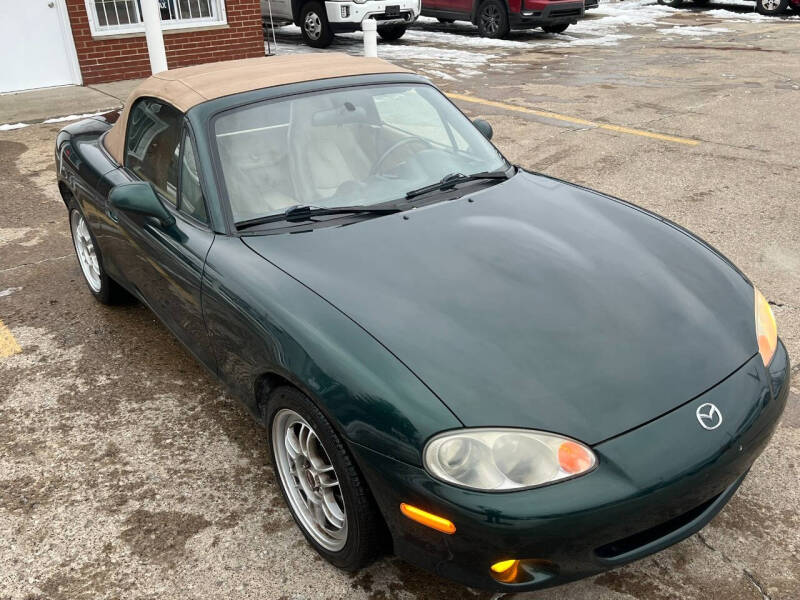 2001 Mazda MX-5 Miata LS