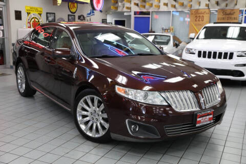 2009 Lincoln MKS for sale at Windy City Motors ( 2nd lot ) in Chicago IL