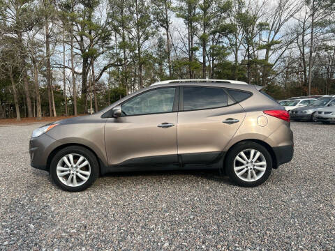 2010 Hyundai Tucson for sale at Joye & Company INC, in Augusta GA
