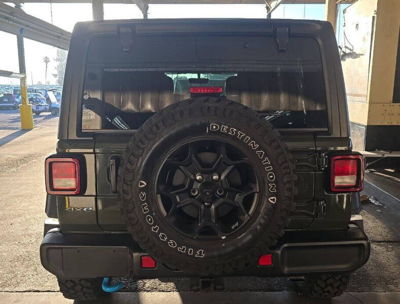 2023 Jeep Wrangler Willys 4xe