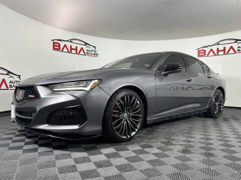 2021 Acura TLX SH-AWD Type S