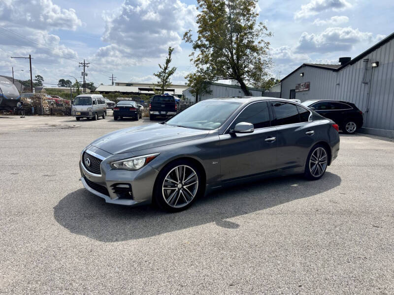 2016 Infiniti Q50 3.0T Premium