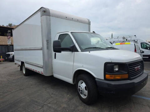 2016 GMC Savana 3500