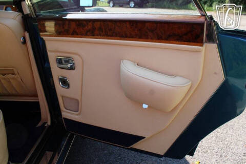 1989 Rolls-Royce Corniche