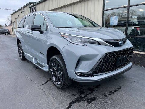 2023 Toyota Sienna for sale at Adaptive Mobility Wheelchair Vans in Seekonk MA