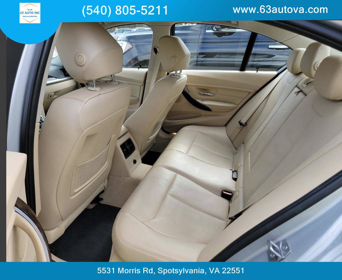 2014 BMW 3 Series for sale at 63 Auto Inc in Spotsylvania, VA