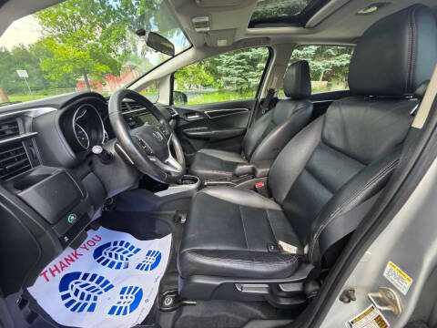 2015 Honda Fit EX