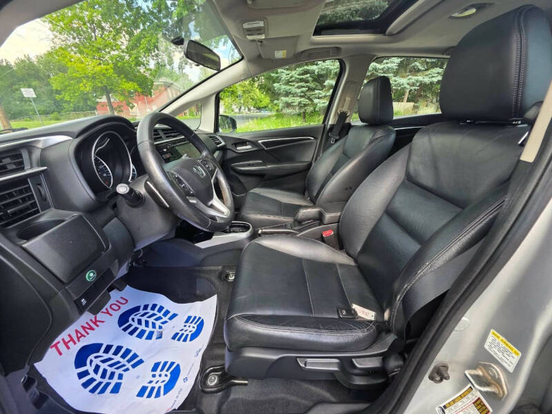 2015 Honda Fit EX