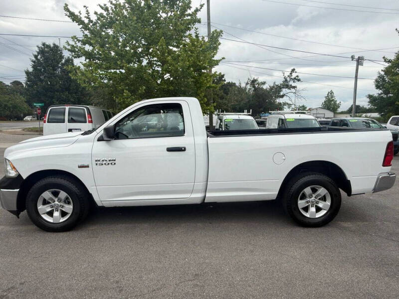 2018 RAM 1500 Tradesman