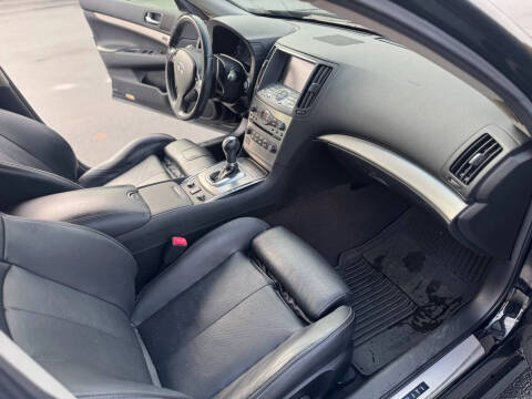 2013 Infiniti G37 Sedan x