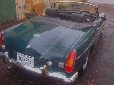 1972 MG MGB