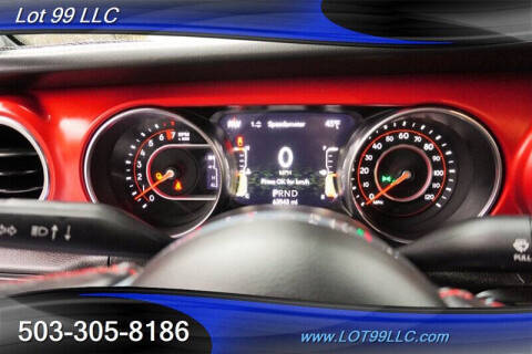 2020 Jeep Gladiator Rubicon