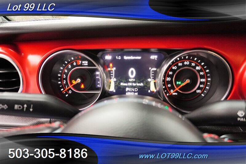 2020 Jeep Gladiator Rubicon