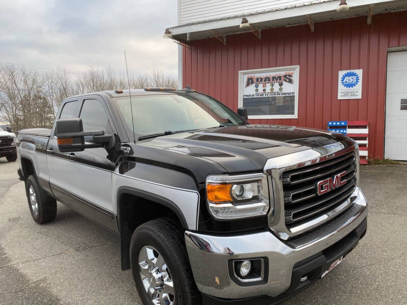 2017 GMC Sierra 2500HD SLE photo 2