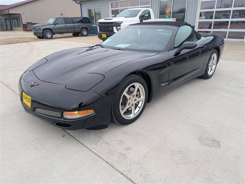 2002 Chevrolet Corvette