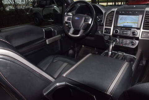 2020 Ford F-150 Platinum