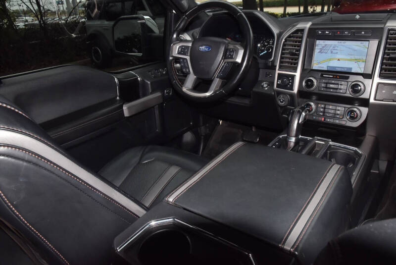 2020 Ford F-150 Platinum