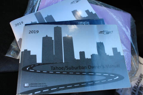 2019 Chevrolet Suburban LT