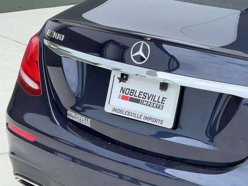 2019 Mercedes-Benz E-Class E 300