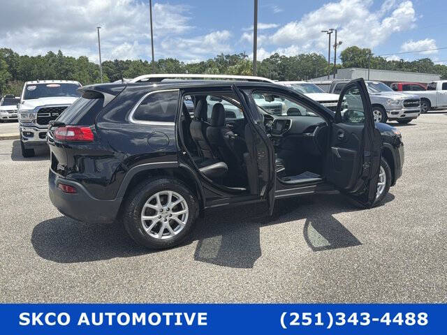 2018 Jeep Cherokee Latitude Plus
