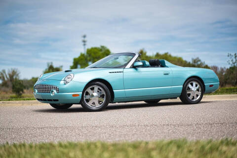 2002 Ford Thunderbird Deluxe