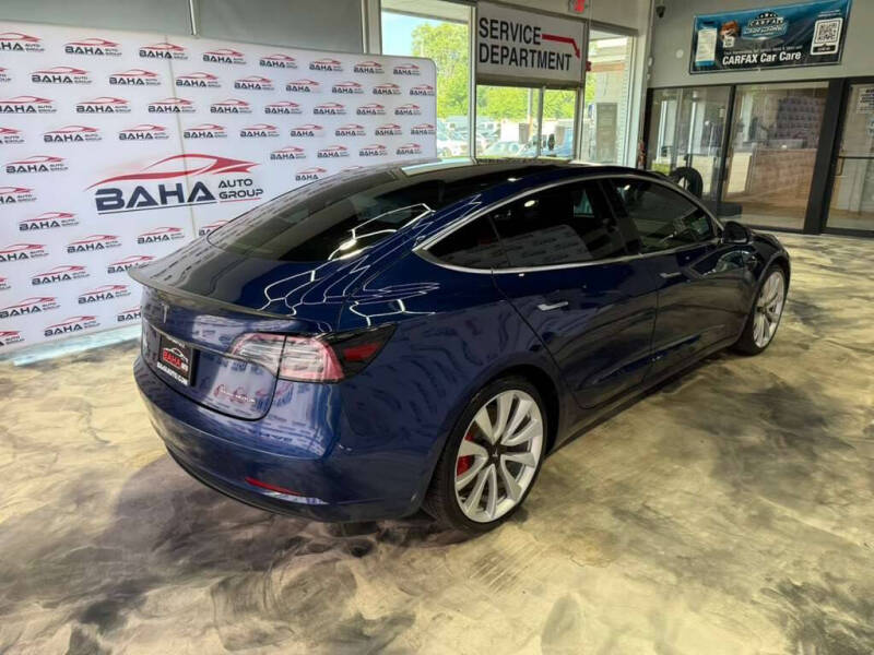 2019 Tesla Model 3 Long Range