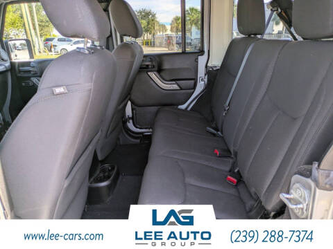 2015 Jeep Wrangler Unlimited Sport