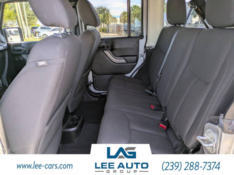 2015 Jeep Wrangler Unlimited Sport