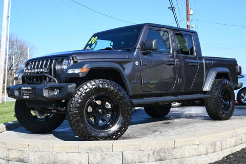 2020 Jeep Gladiator for sale at Platinum Motors LLC in Heath OH