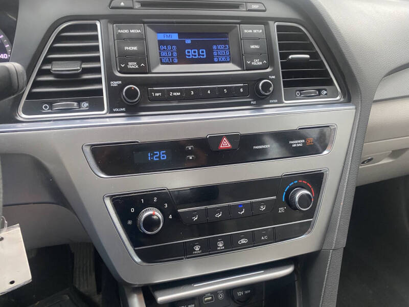 2015 Hyundai Sonata SE