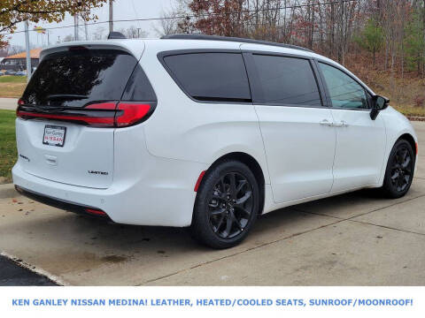 2025 Chrysler Pacifica Limited