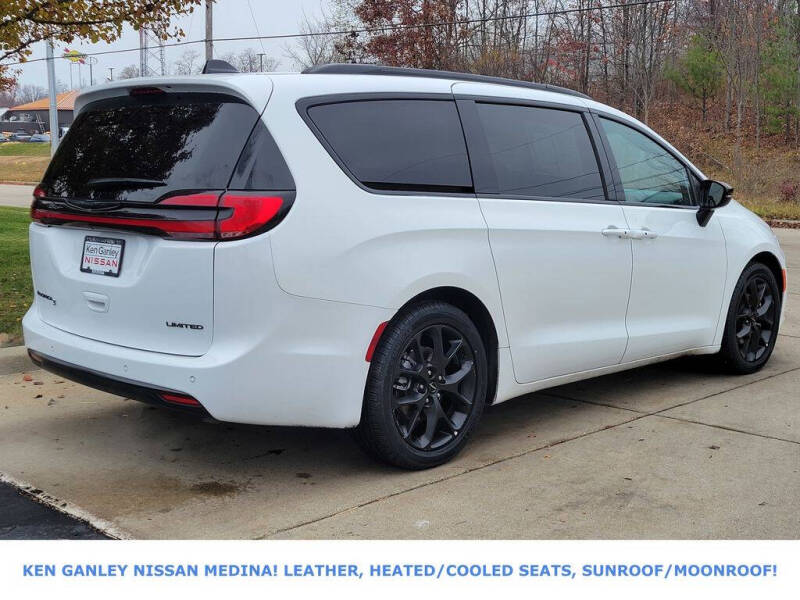 2025 Chrysler Pacifica Limited