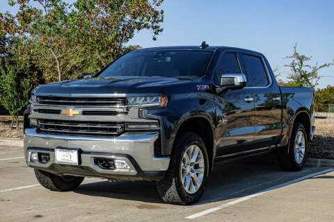 2019 Chevrolet Silverado 1500