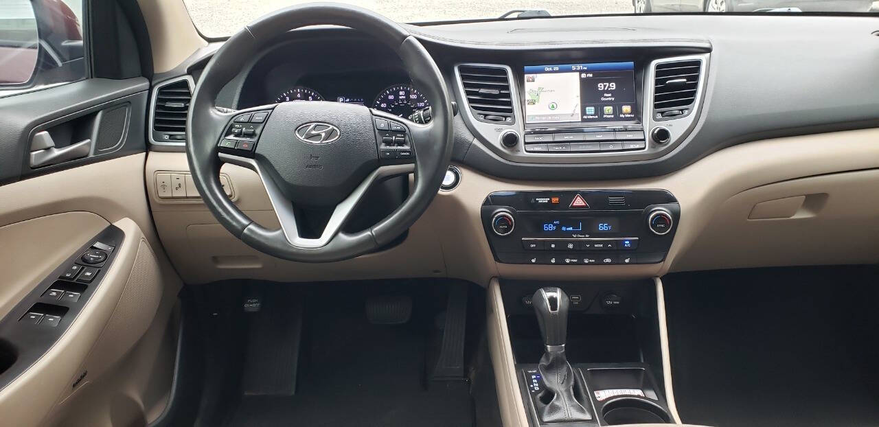 2018 Hyundai TUCSON for sale at Hix Motor Co in Jacksonville, NC