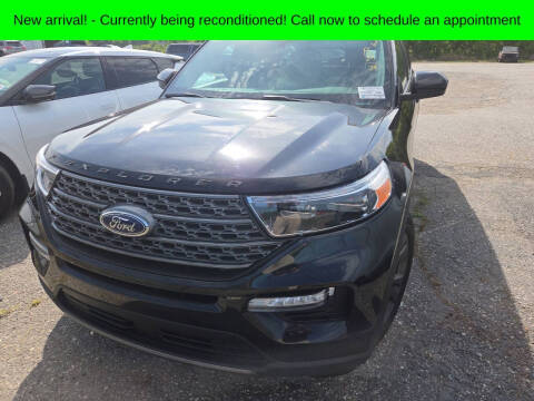 2024 Ford Explorer XLT