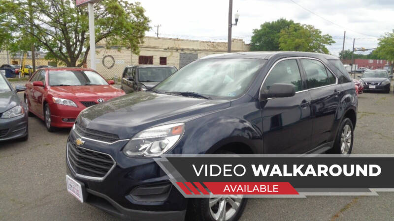 2016 Chevrolet Equinox for sale at RVA MOTORS in Richmond VA