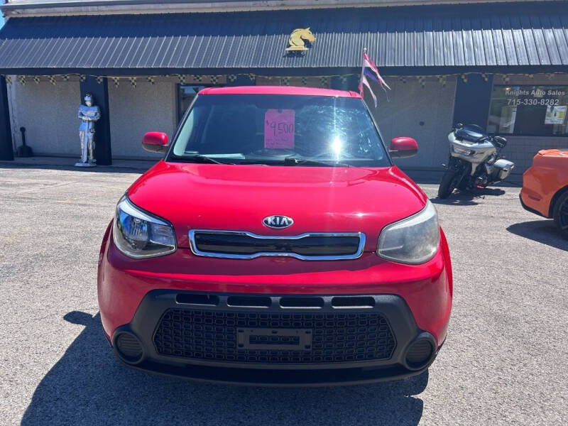 2015 Kia Soul +