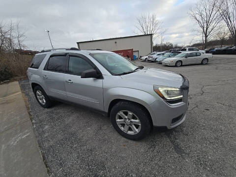 2013 GMC Acadia SLE-2