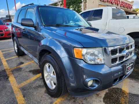 2011 Ford Escape for sale at USA Auto Brokers in Houston TX